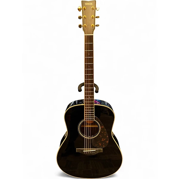 Used Yamaha LL6 Black Acoustic Guitar