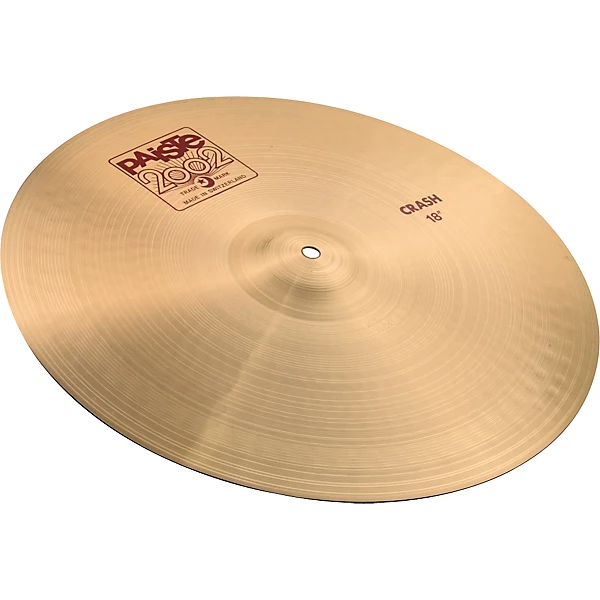 Paiste 2002 Crash Cymbal 17 in.