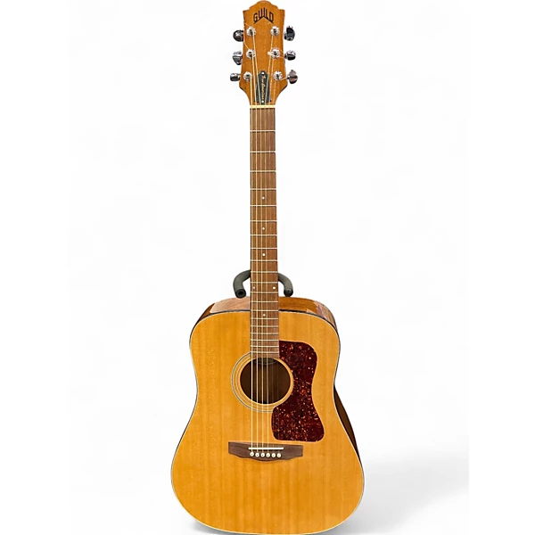 Used Guild D4-G NATURAL Acoustic Guitar