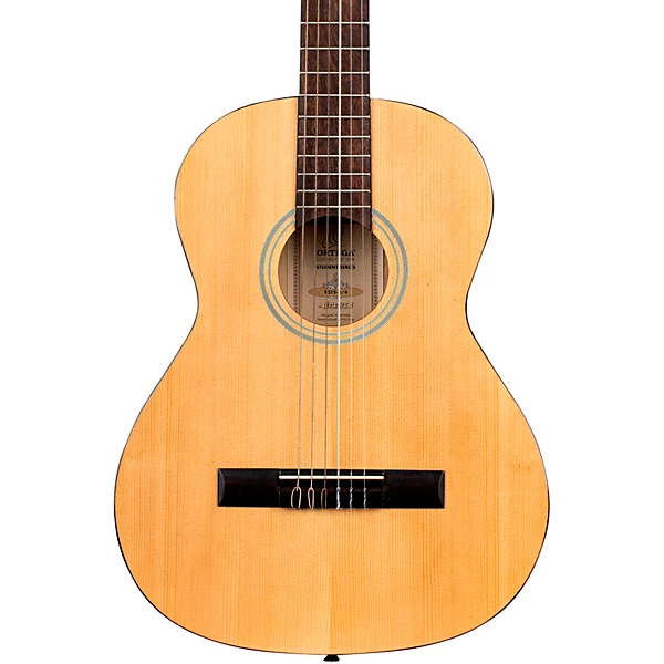 Ortega Student Series RST5-3/4 - 3/4 Size Acoustic Classical Guitar Gloss Natural 0.75