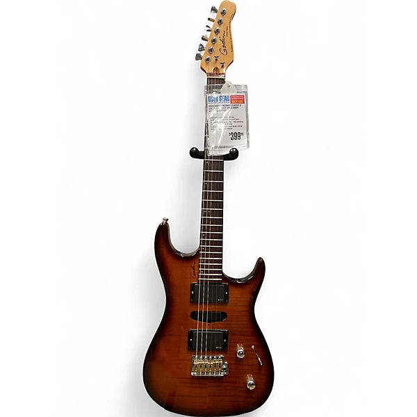 Used Godin FREEWAY CLASSIC 2 Color Sunburst Solid Body Electric Guitar