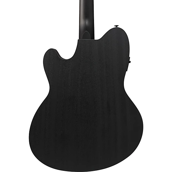 Ibanez TCY621 Talman Acoustic-Electric Guitar Blackout Flat 4 Ibanez TCY621 Talman Acoustic-Electric Guitar Blackout Flat