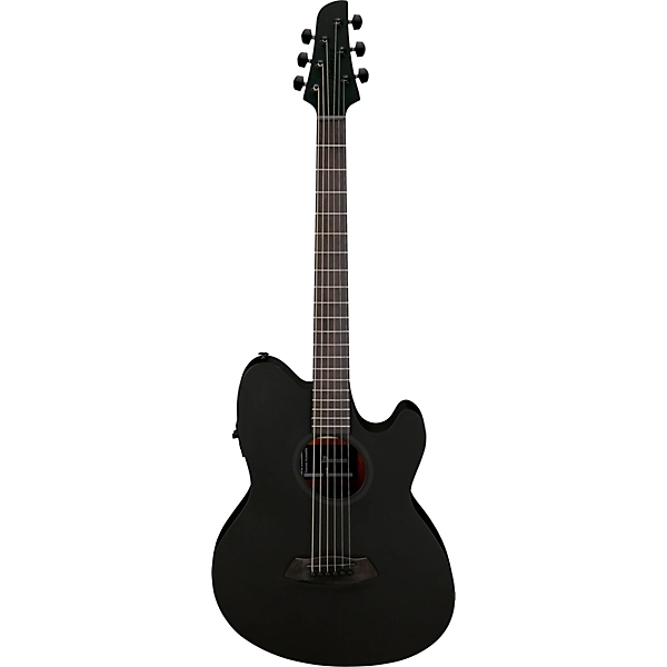 Ibanez TCY621 Talman Acoustic-Electric Guitar Blackout Flat 6 Ibanez TCY621 Talman Acoustic-Electric Guitar Blackout Flat