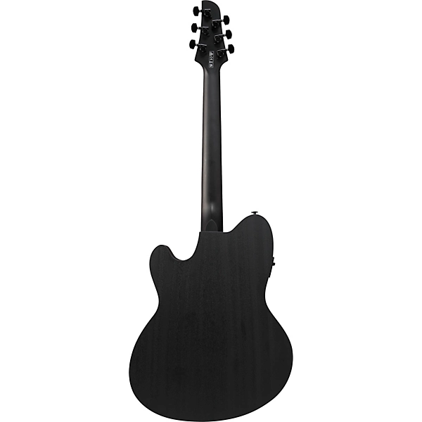 Ibanez TCY621 Talman Acoustic-Electric Guitar Blackout Flat 8 Ibanez TCY621 Talman Acoustic-Electric Guitar Blackout Flat
