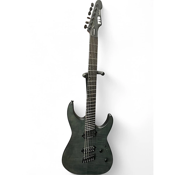 Used ESP LTD M1000MS Apple Green Solid Body Electric Guitar