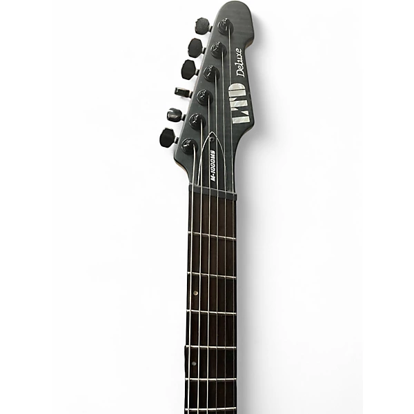 Used ESP LTD M1000MS Apple Green Solid Body Electric Guitar 4 Used ESP LTD M1000MS Apple Green Solid Body Electric Guitar