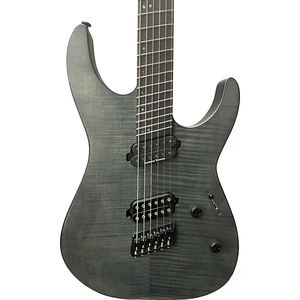Used ESP LTD M1000MS Apple Green Solid Body Electric Guitar 6 Used ESP LTD M1000MS Apple Green Solid Body Electric Guitar