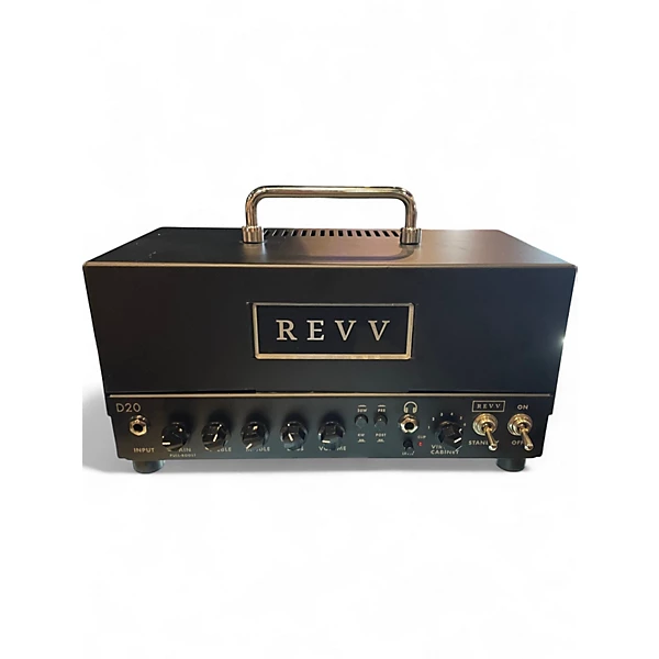 Used Revv Amplification D20 Tube Guitar Amp Head