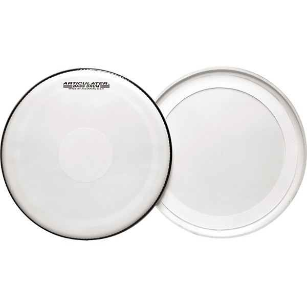 Aquarian Articulator Bass Drum Head 20 in.