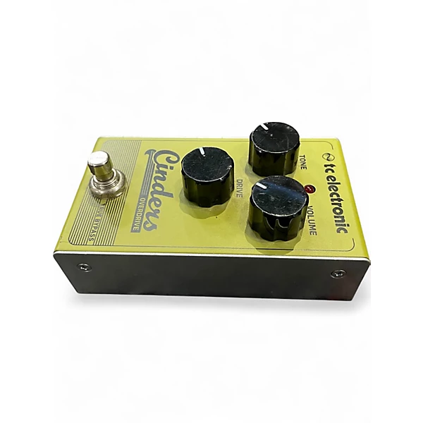 Used TC Electronic Cinders Overdrive Effect Pedal 6 Used TC Electronic Cinders Overdrive Effect Pedal