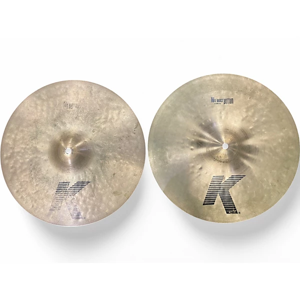 Used 2000s Zildjian 14in K SERIES HI-HAT PAIR Cymbal