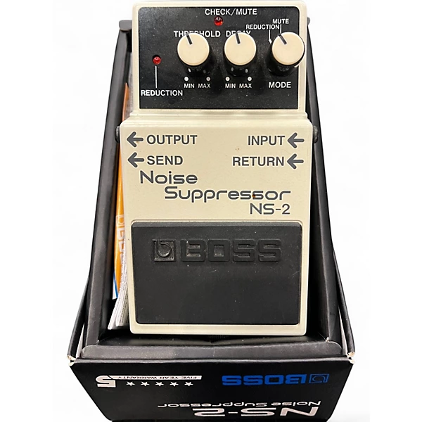 Used BOSS NS2 Noise Suppressor Effect Pedal