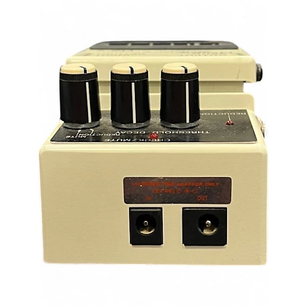 Used BOSS NS2 Noise Suppressor Effect Pedal 4 Used BOSS NS2 Noise Suppressor Effect Pedal