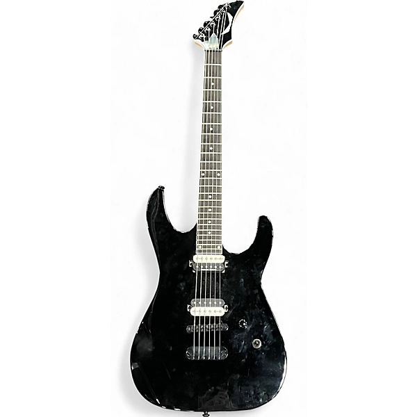 Used Dean N427 Black Solid Body Electric Guitar
