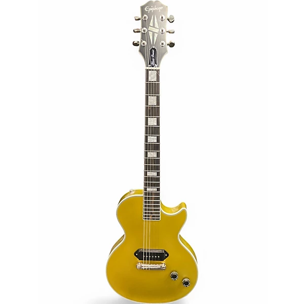 Used Epiphone JARED JAMES NICHOLS GOLD GLORY Gold Solid Body Electric Guitar