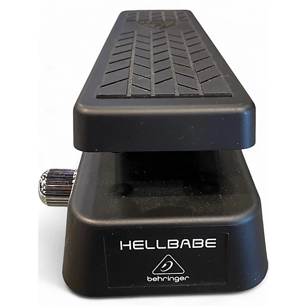 Used Behringer HB01 Hellbabe Optical Wah Effect Pedal 4 Used Behringer HB01 Hellbabe Optical Wah Effect Pedal