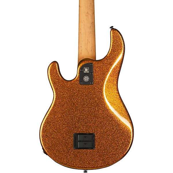 Ernie Ball Music Man DarkRay 5 H Ebony Fingerboard 5-String Electric Bass Gold Bar 4 Ernie Ball Music Man DarkRay 5 H Ebony Fingerboard 5-String Electric Bass Gold Bar