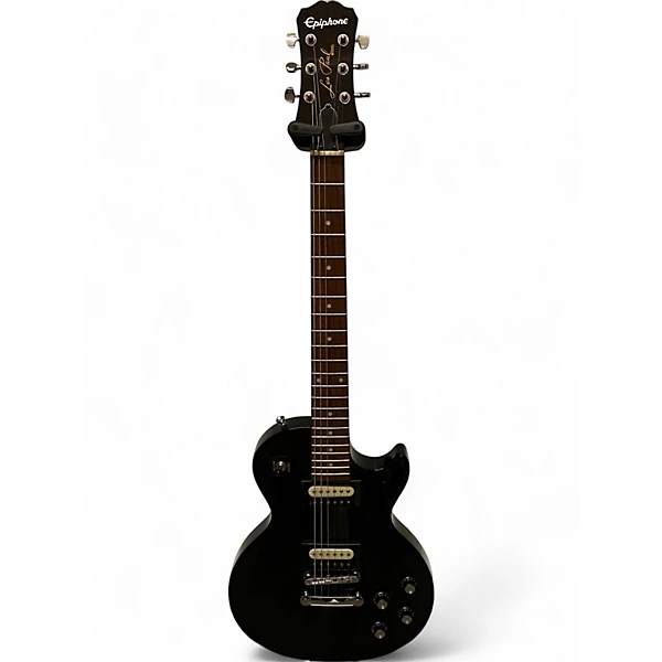 Used Epiphone Les Paul Studio Black Solid Body Electric Guitar