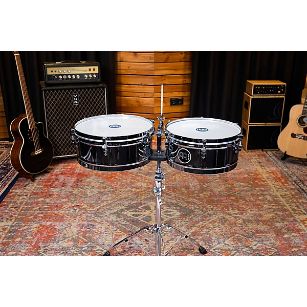 MEINL Marathon Series Chrome Timbales 4 MEINL Marathon Series Chrome Timbales