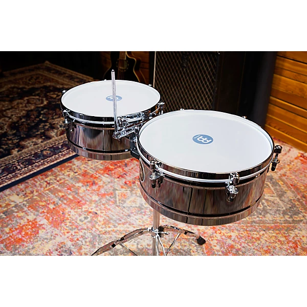 MEINL Marathon Series Chrome Timbales 6 MEINL Marathon Series Chrome Timbales