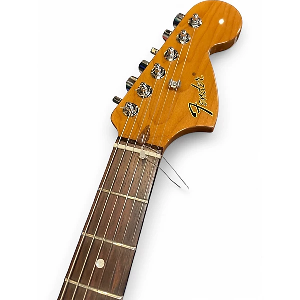 Used Fender TOM DELONG STARCASTER CHAMPANGE Hollow Body Electric Guitar 4 Used Fender TOM DELONG STARCASTER CHAMPANGE Hollow Body Electric Guitar