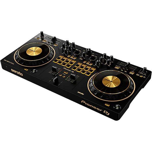 Pioneer DJ DDJ-REV1-N Serato Performance DJ Controller in Limited-Edition Gold 4 Pioneer DJ DDJ-REV1-N Serato Performance DJ Controller in Limited-Edition Gold