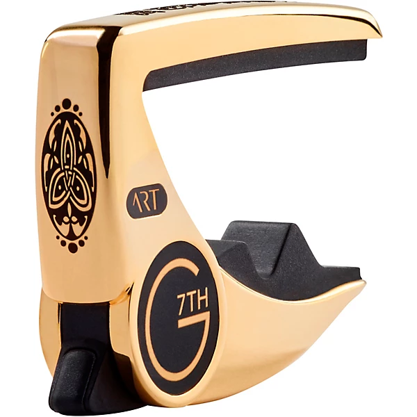 G7th Performance 3 - 6 String with ART Celtic Design Gold