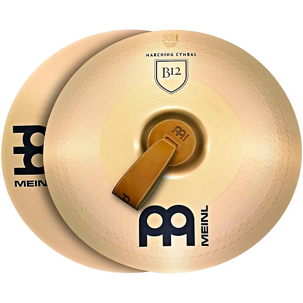 MEINL B12 Marching Medium Cymbal Pair 20 in.