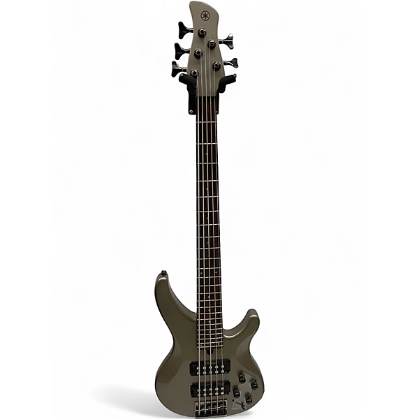 Used Yamaha TRBX305 Metallic Silver Electric Bass Guitar