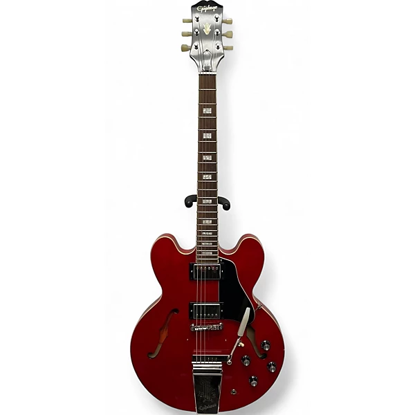 Used Epiphone joe Bonamassa ES-335 Sixties Cherry Hollow Body Electric Guitar