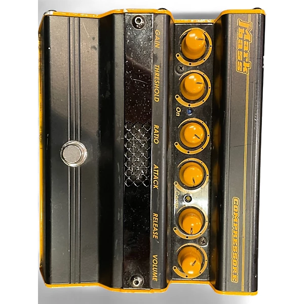 Used Markbass COMPRESSORE Effect Pedal