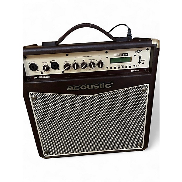Used Acoustic A40 40W Acoustic Guitar Combo Amp
