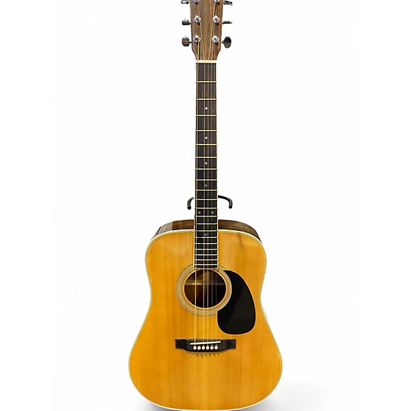 Used Yamaki FOLK GUITAR Natural Acoustic Guitar