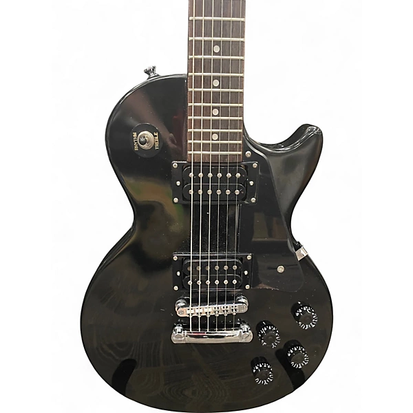 Used Epiphone Les Paul Studio Black Solid Body Electric Guitar