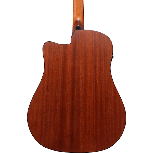 Ibanez AAD50CE Advanced Acoustic Grand Dreadnought Acoustic-Electric Guitar Natural Low Gloss 4 Ibanez AAD50CE Advanced Acoustic Grand Dreadnought Acoustic-Electric Guitar Natural Low Gloss