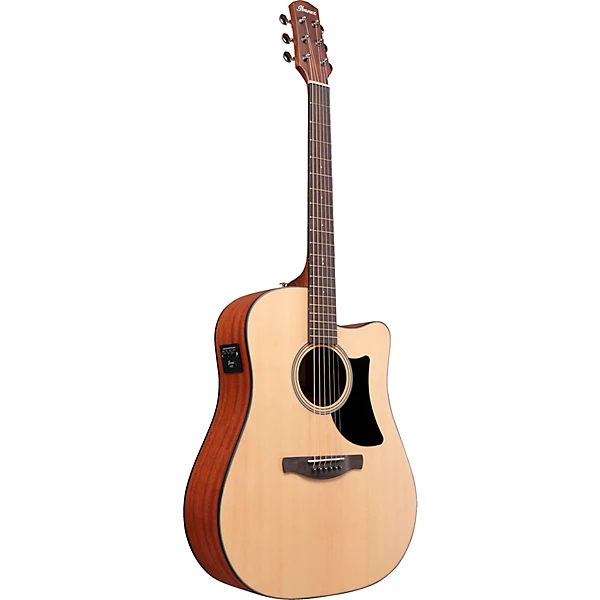 Ibanez AAD50CE Advanced Acoustic Grand Dreadnought Acoustic-Electric Guitar Natural Low Gloss 6 Ibanez AAD50CE Advanced Acoustic Grand Dreadnought Acoustic-Electric Guitar Natural Low Gloss