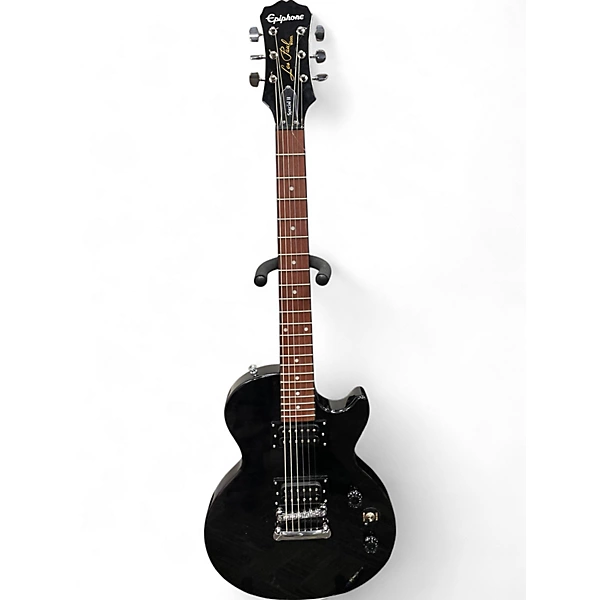 Used Epiphone Special II Black Solid Body Electric Guitar