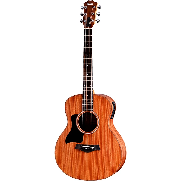 Taylor GS Mini-e Mahogany Left-Handed Acoustic-Electric Guitar Natural 6 Taylor GS Mini-e Mahogany Left-Handed Acoustic-Electric Guitar Natural