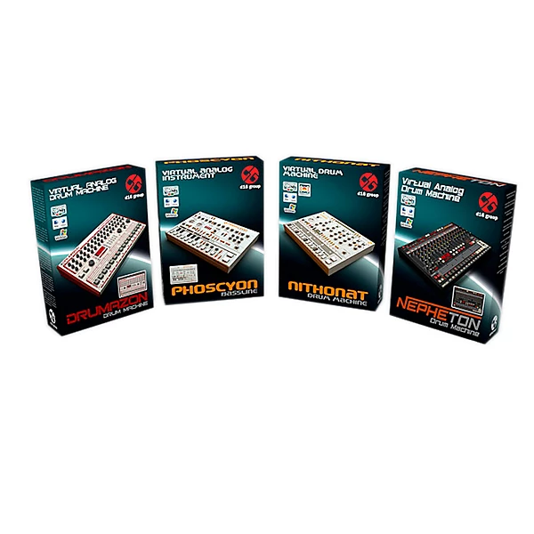 D16 Group Classic Boxes Bundleemulations of TB303/TR606/ TR808/TR909 (VST/AU) Software Download