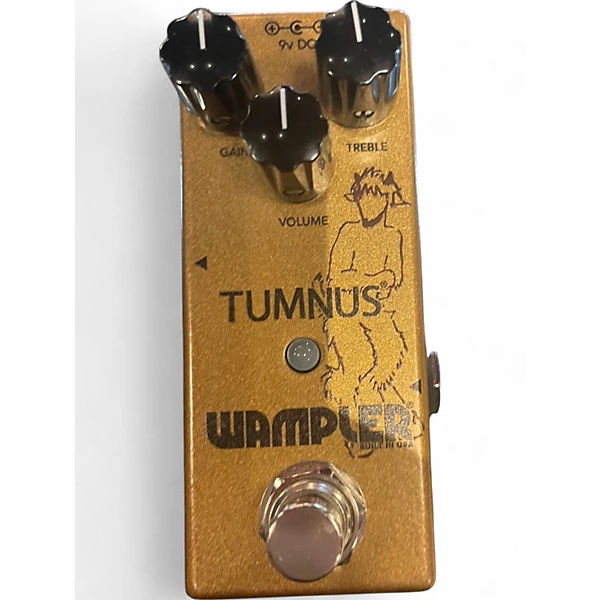 Used Wampler Tumnus Mini Overdrive Effect Pedal