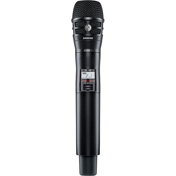 Shure QLXD2/K8B Handheld Transmitter With KSM8 Capsule Band H50