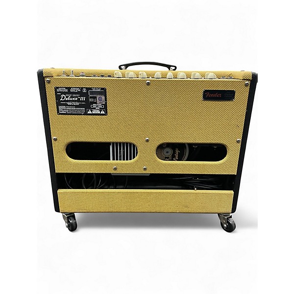 Used Fender Hot Rod Deluxe III 40W 1x12 Tube Guitar Combo Amp 6 Used Fender Hot Rod Deluxe III 40W 1x12 Tube Guitar Combo Amp