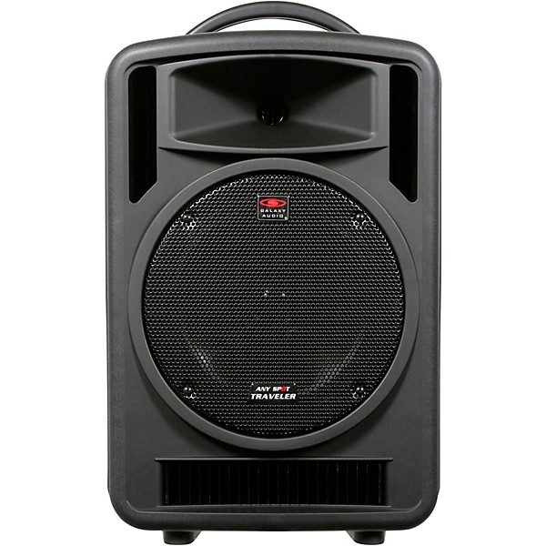 Galaxy Audio TV10-C010H000G Galaxy Audio Traveler 10 Portable PA System With CD Player, One Wireless Receiver, And One Handheld Microphone 4 Galaxy Audio TV10-C010H000G Galaxy Audio Traveler 10 Portable PA System With CD Player, One Wireless Receiver, And One Handheld Microphone