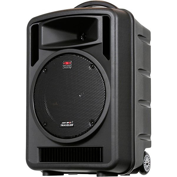 Galaxy Audio TV10-C010H000G Galaxy Audio Traveler 10 Portable PA System With CD Player, One Wireless Receiver, And One Handheld Microphone 8 Galaxy Audio TV10-C010H000G Galaxy Audio Traveler 10 Portable PA System With CD Player, One Wireless Receiver, And One Handheld Microphone