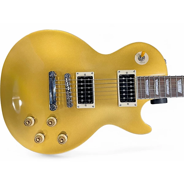 Used Epiphone Slash Signature Les Paul Goldtop Solid Body Electric Guitar