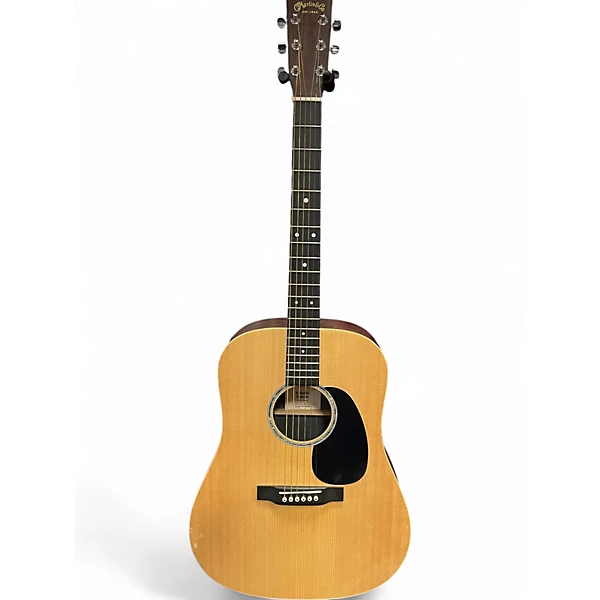 Used Martin X SERIES SPECIAL Natural Acoustic Electric Guitar