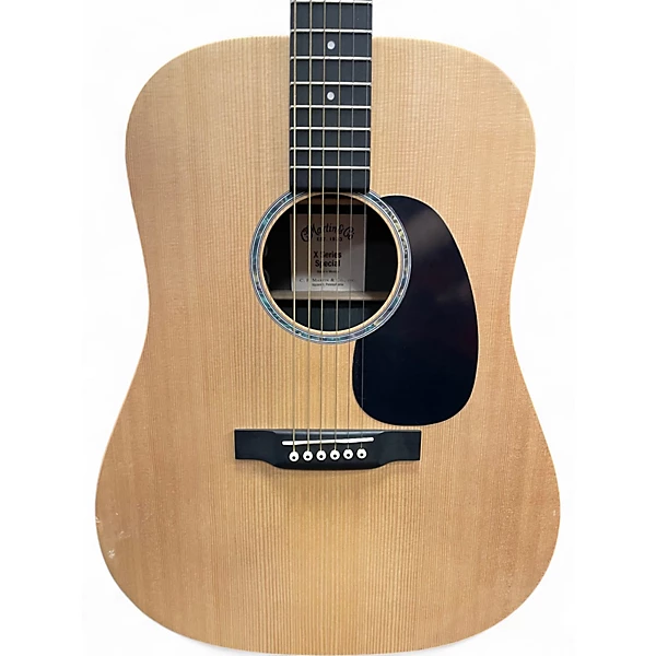Used Martin X SERIES SPECIAL Natural Acoustic Electric Guitar 6 Used Martin X SERIES SPECIAL Natural Acoustic Electric Guitar