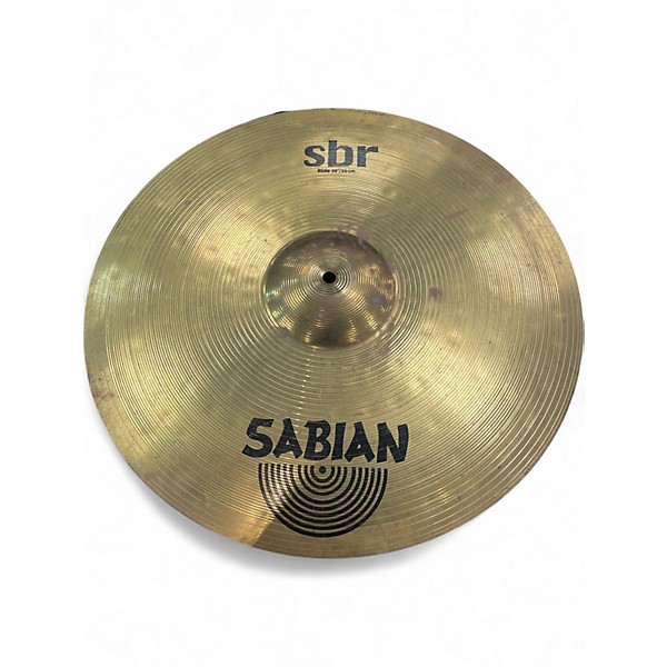 Used SABIAN 20in SBR Ride Cymbal