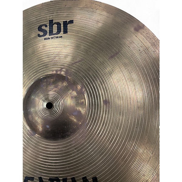 Used SABIAN 20in SBR Ride Cymbal 4 Used SABIAN 20in SBR Ride Cymbal