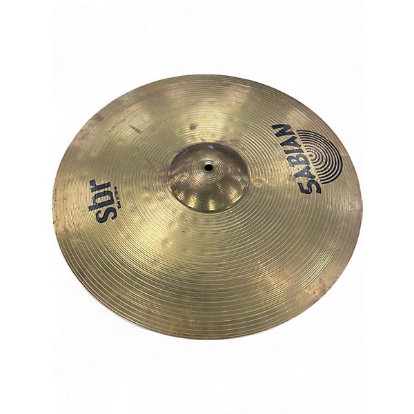 Used SABIAN 20in SBR Ride Cymbal 6 Used SABIAN 20in SBR Ride Cymbal